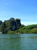 ท่าเรือท่าด่านศุลกากร ป่าชายเลน อุทยานแห่งชาติอ่าวพังงา อ.เมือง จ.พังงา